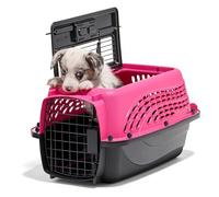 Petmate 2 Door Top Load Kennel, 19-Inch
