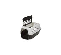 Petmate 2-Door Top Load Kennel for Cats, 19-Inch, pearl white/coffee ground