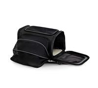 Petmate 21842 See and Extend Pets Carrier, Black