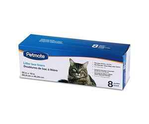 Petmate 24 Pack of Booda Dome Clean Step Cat Box Liners Jumbo, 3 Boxes Each Containing 8 Liners