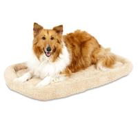 Petmate Aspen Pet Bolster Style Kennel Mat, 36-1/2 by 23-1/2-Inch