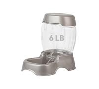 Petmate Pet Cafe Feeder Dog and Cat Feeder Pearlescent Colors 3 Sizes, Made in USA