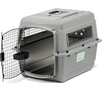 Petmate 00200 Transportin Sky Kennel 28, 71.12 L x 52.07 W x 54.61 H cm, Gris