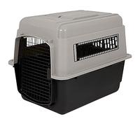 Petmate Ultra Vari Dog Kennel for Medium Dogs (Durable, Heavy Duty Dog Travel Crate, Made with Recycled Materials, 32 in. Long) 30 to 50 lbs, Made in USA