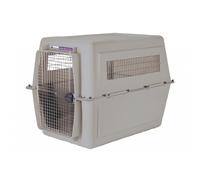 Petmate 00200 Transportin Sky Kennel 28, 71.12 L x 52.07 W x 54.61 H cm, Gris