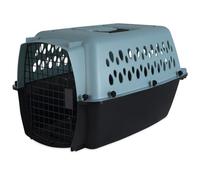 Petmate Vari Kennel II Fashion, 24-inch, Dark Pink/Black