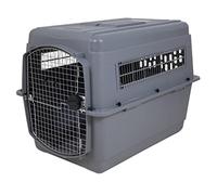 Petmate Vari Plastic Dog Transport Box (XL) Grey