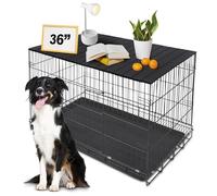 Petmystify Dog Crate Topper with Magnets for 36 Inch Crate