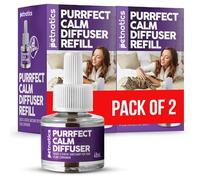 Petnatics Cat Calming Diffuser Refill | 24/7 Soothing Pheromone Technology for Felines & Multi-Cat Homes | Long-Lasting Effect for up to 30 Days Fits Standard Pheromone Diffusers (1-Pack)