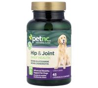 PetNC Natural Care Hip and Joint Health Advanced Chewables for Dogs, 45 Count