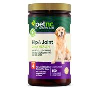 PetNC Natural Care, Hip & Joint Health, Level 4, Liver Flavor, 150 Chewables