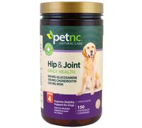 petnc NATURAL CARE, Hip & Joint Health, Level 4, Liver Flavor, 150 Chewables