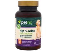 petnc NATURAL CARE, Hip & Joint, Level 2, Liver Flavor, 60 Chewables