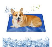 petnf Dog Cooling Mat - Extra Thick Oxford Fabric, Non-Toxic Gel Self-Cooling Pad for Dogs, Scratch-Resistant & Waterproof, No Water/Electricity Needed, Portable for Home, Car & Travel (40 * 50cm)