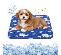 petnf Pet Cooling Mat for Dogs and Cats, 50x40cm Non-Slip Self-Cool Mat, Scratch-Resistant Dog Cooling Mats for Indoor, Outdoor or Car Use, Non-Toxic & Waterproof Gel Pet Cool Pad in Hot Summer