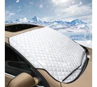 Petnice Car Windshield Cover, Windscreen Sun Shade Snow UV Ice Protection,Car Window Sun Shade Front Screen,Snow Cover All Season Winter(X-Large Size)