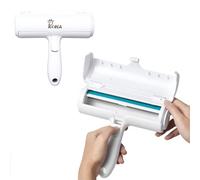 Petola Pet Hair Remover Roller Brush. Cat And Dog Hair Remover From Clothes, Sofas, Furniture, Couch, Carpet, Car Seats (Pet Hair Remover-Blue)