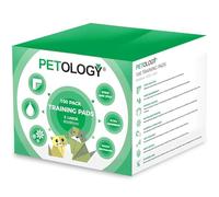PETOLOGY® 100 Count, 60 cm x 90 cm Extra Large Size Training Pads Puppy Dog Cat Super Absorbent Odourless Pads Pee Toilet House Training (Size: Extra Large 60cmx90cm 100 Pads)