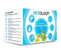 Petology 100Pc Super Absorbent Odourless Pet Training Pads - Large 60Cm X 60Cm