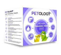 Petology 100Pc Super Absorbent Odourless Pet Training Pads - Standard 60Cm X 45Cm