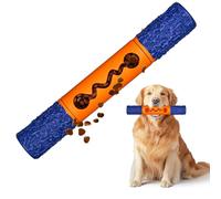 PETOPIA Dog Chew Toys for Large Dogs, Aggressive Chewers, Indestructible, Set (Blue&Orange)