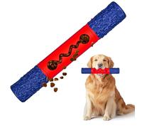 PETOPIA Dog Chew Toys for Large Dogs, Aggressive Chewers, Indestructible, Set (Blue&Red)