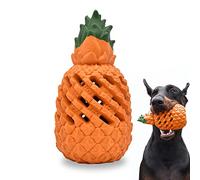 PETOPIA Small Dog Toys - Pineapple Tough, Indestructible Toys for Aggressive Chewers
