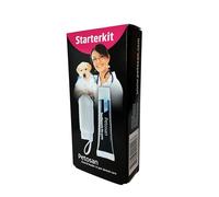 Petosan Oral Cleaner Finger Cloth and Toothpaste Starter Kit