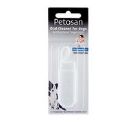 Petosan Oral Cleaner Fingerbrush Microfiber Cloth for Dogs - Pet Dental Care