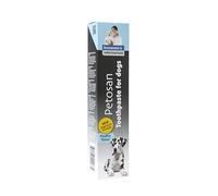 Petosan Poultry Flavour Toothpaste for Dogs - Anti-Tartar, Plaque Control, Vet-Approved, 70 Grams - Fresh Breath and Oral Hygiene for All Dog Breeds
