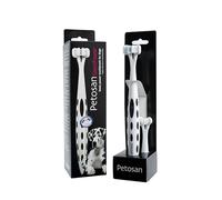 Petosan SilentPower Double-Headed Sonic Toothbrush for Small to Large Dogs