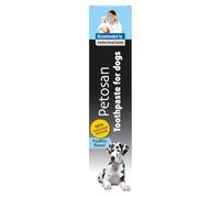 Petosan Toothpaste for Dogs, Anti-Tartar Poultry Flavor Oral Cleaner