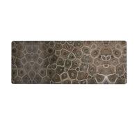 Petoskey Stone 1 Desk Protector Mat, Extra Large and Durable Desk Pad with Non-Slip Backing for Home Office Use