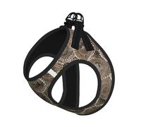 Petoskey Stone 1 Printing Dog Summer Harness,Soft Light Puppy Vest,Breathable Pet Harness Reflective For Easy Walking