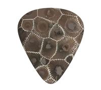 Petoskey Stone Fashion Colour Guitar Picks 12 Packï¼Œ For Acoustic Guitar Electric Guitar Ukulele