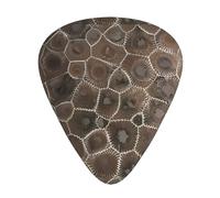 Petoskey Stone Guitar Plectrums 12 Pieces For Ukulele Bass Instrument Accessories