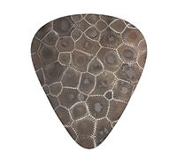 Petoskey Stone Guitar Plectrums Classical Triangle Bass Acoustic And Electric Guitar Plectrums For Guitarists 12 Pieces