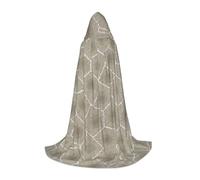 Petoskey Stone Hooded Cape For Teenagers, Unisex Cloak Robe Hooded Halloween Costume Satin Witches Vampire Cloak Fancy Dress Up Children