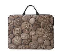 Petoskey Stone Laptop Case 14 Inch Laptop Sleeve Computer Carrying Bag Shockproof Protective Notebook Case Portable Laptop Bag Waterproof Briefcase Bag for Men Women