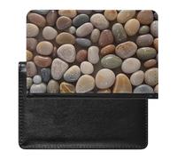 Petoskey Stone Passport Holder ID Card Protector Case Holder Travel Pack Unisex-adult Waterproof Passport