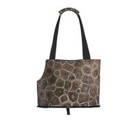 Petoskey Stone Patterned pet shoulder bag 26 * 34cm lightweight breathable travel pet bag weekend pet travel set