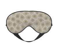 Petoskey Stone Printing All-Occasion Sleep Eye Mask with Double Sides Adjustable Strap Perfect for Shifts & Travel