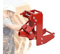 petour Portable Wall Jack, Heavy-Duty Cast Iron Jacks for Framing and Lifting Wall Beams, Use with 1-1/2 X 3-1/2 in Fir Poles Or 1 in OD Steel Pipe(Capacity of 1000 lbs, Without Jacking Handle)