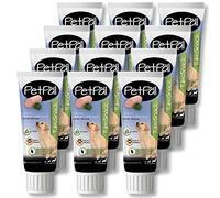 PetPäl Liver Paste for Dogs “TuboSnack“ - 12x 75g | Premium Liver Treats for Your Dog | Natural Dog Snack Also Great for Puppies - Made in Germany | Grain Free | Easy to Dose