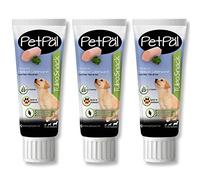 PetPäl Liver Paste for Dogs “TuboSnack“ - 3x 75g | Premium Liver Treats for Your Dog | Natural Dog Snack Also Great for Puppies - Made in Germany | Grain Free | Easy to Dose