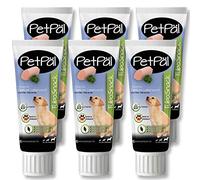 PetPäl Liver Paste for Dogs “TuboSnack“ - 6x 75g | Premium Liver Treats for Your Dog | Natural Dog Snack Also Great for Puppies - Made in Germany | Grain Free | Easy to Dose