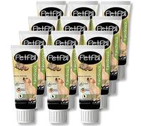 PetPäl Poultry Paste for Dogs “TuboSnack“ - 12x 75g | Premium Treats for Your Dog | Natural Dog Snack Also Great for Puppies - Made in Germany | Grain Free | Easy to Dose