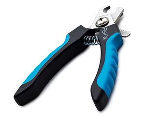 PetPäl Professional Dog Nail Clippers - Claw Grooming Scissors for Medium Large Breeds in Salon Quality with Protective Guard, Safety Lock & Optimised Blade - Perfect Easy Safe Pet Claw Care at Home