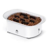 Petpath Slow Feeder Dog Bowls Bowl Adopts Anti Tilt Design and Has Stepless Height Adjustment. It is Suitable for Dogs of Various Sizes Mouth Shapes Can Effectively Reduce Their Eating Speed.