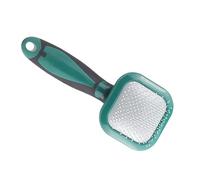 PETPAWJOY Dog Cat Slicker Brush, Gently Cleaning Pin Brush for Shedding Dogs Hair Brushs for Small Puppy Yorkie Poodle Rabbits Cats-Green